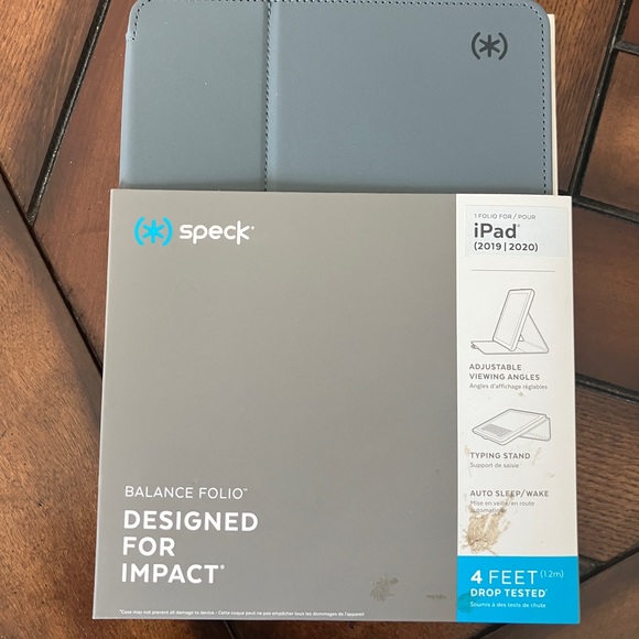 📱Speck Balance Folio for iPad (2019/2020) - Picture 1 of 6